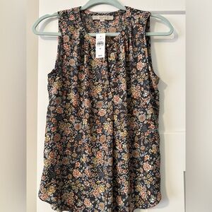 NWT Mixed media top from LOFT